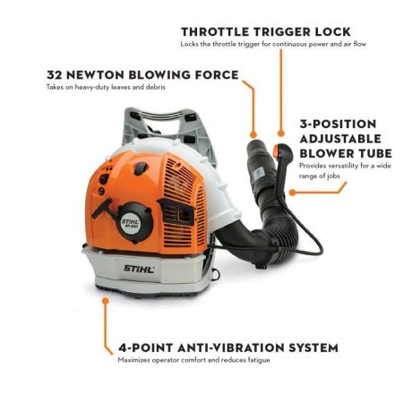 New 2026 Stihl BR 600 Blowers