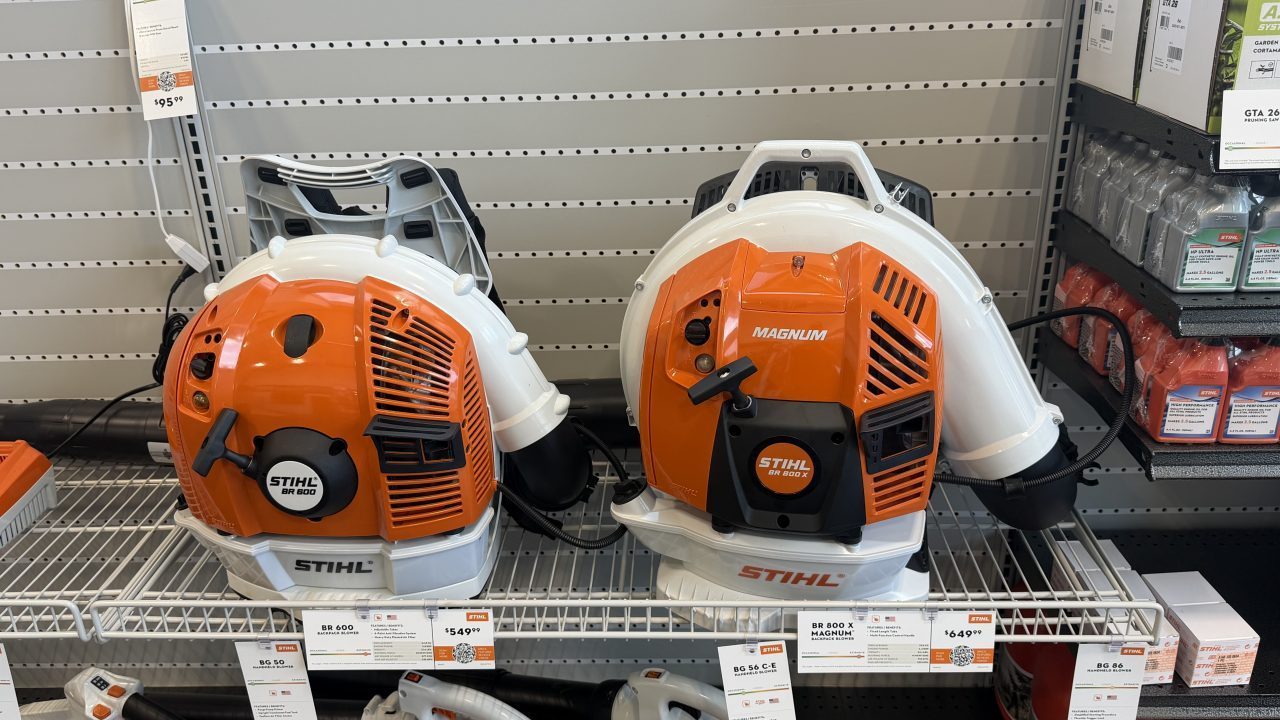 New 2026 Stihl BR 800 X Blowers