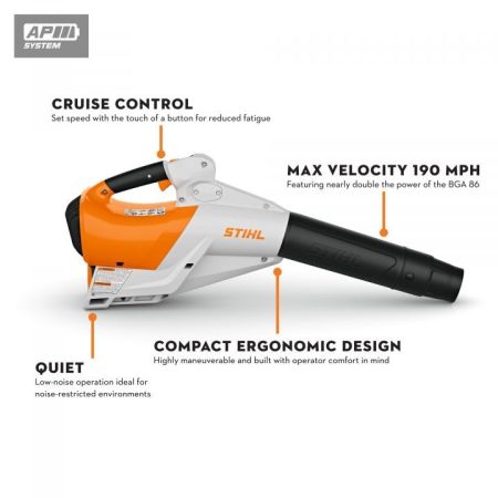 New 2026 Stihl BGA 250 Blowers