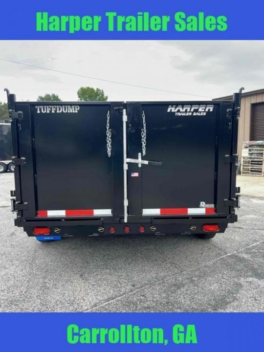 2026 7×16 Dump Trailer photo 7