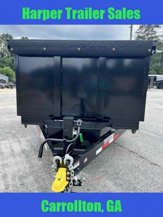 2026 7×16 Dump Trailer photo 5