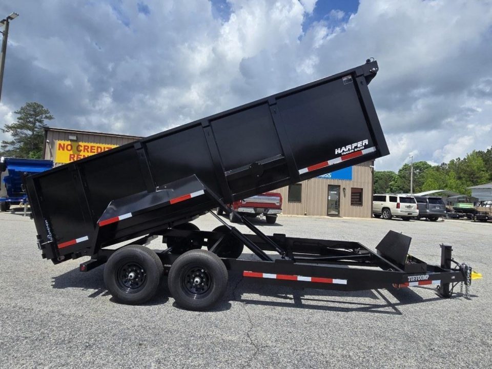 2026 7×16 Dump Trailer