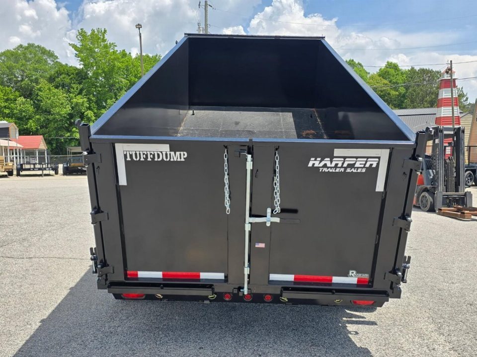 2026 7×16 Dump Trailer photo 3
