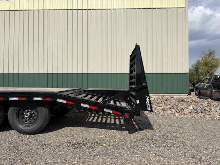 New 2027 24' x 8" 21k PJ Triple Axle Deckover Trailer