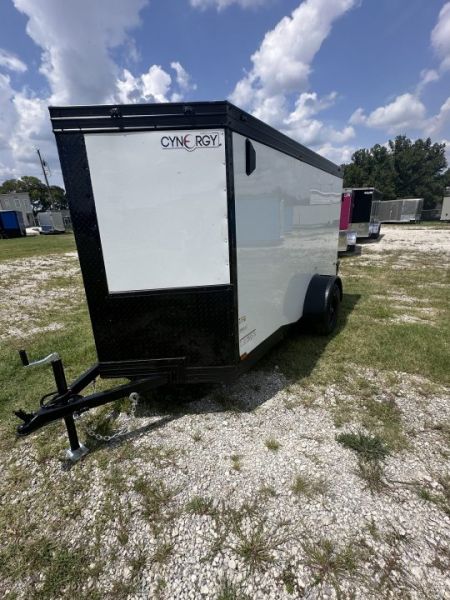 New 2027 Cynergy Cargo 5'x10'x66'SA Cargo / Enclosed Trailer