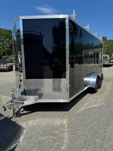 New 2027 Stealth Trailers C7X16S-IF Contractor