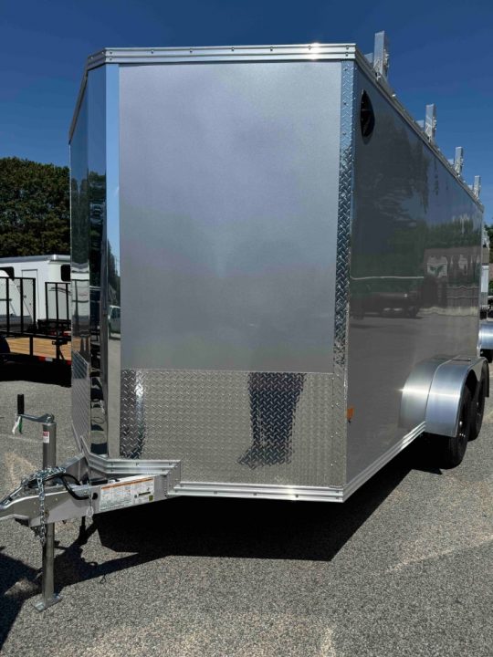 New 2027 Stealth Trailers C7X14S-IF Contractor