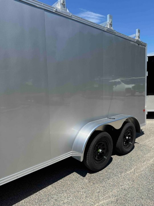 New 2027 Stealth Trailers C7X14S-IF Contractor