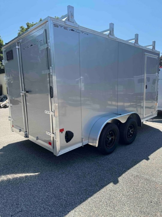 New 2027 Stealth Trailers C7X14S-IF Contractor
