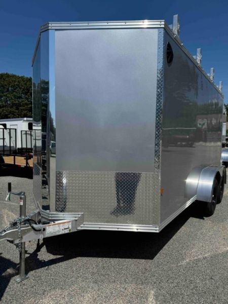 New 2027 Stealth Trailers C7X14S-IF Contractor