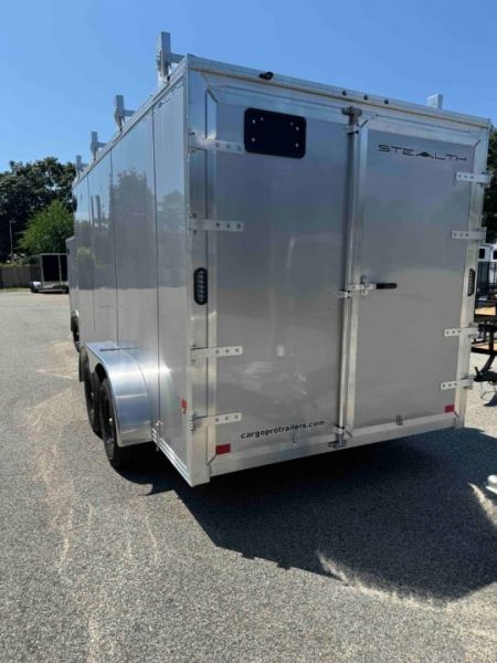 New 2027 Stealth Trailers C7X14S-IF Contractor