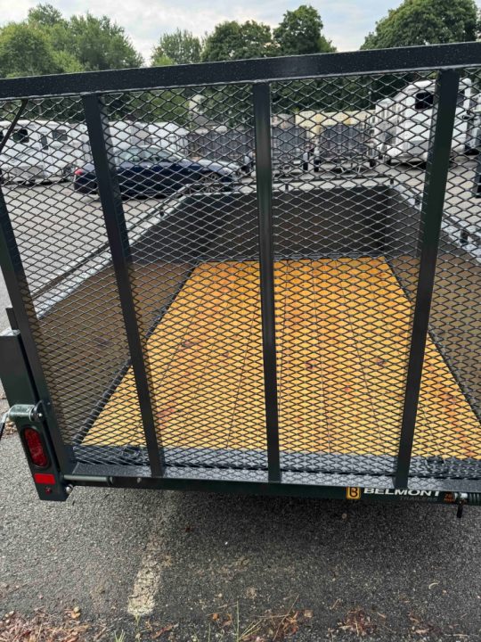 New 2026 Belmont UT508SS Utility Trailer