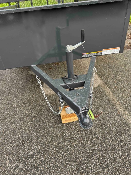 New 2026 Belmont UT508SS Utility Trailer