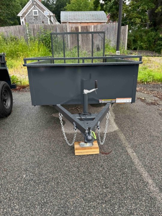 New 2026 Belmont UT508SS Utility Trailer