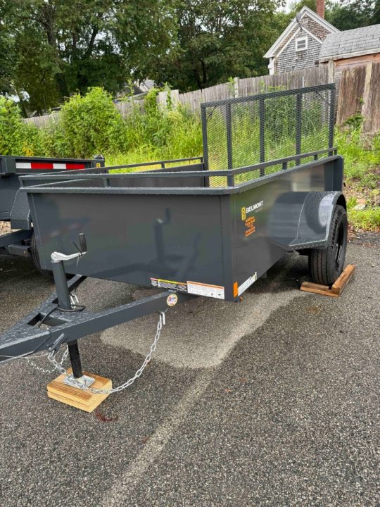 New 2026 Belmont UT508SS Utility Trailer