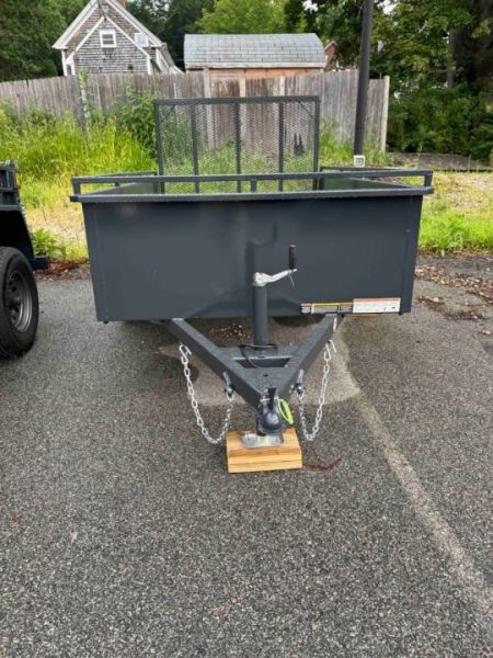 New 2026 Belmont UT508SS Utility Trailer