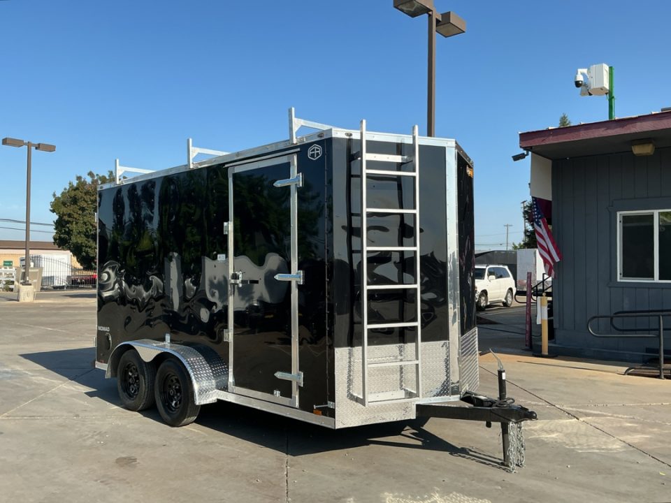 New 2027 Cargo King NM714TA2 Cargo / Enclosed Trailer