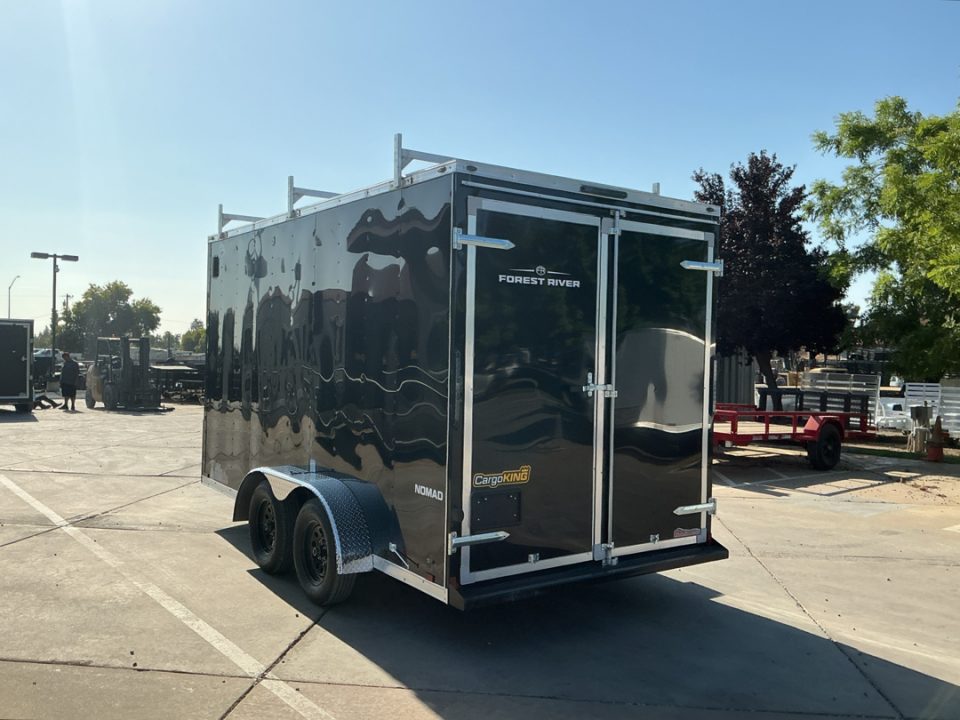New 2027 Cargo King NM714TA2 Cargo / Enclosed Trailer