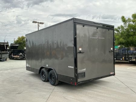 New 2027 Cargo King NM8516TA2 8.5FT X 16FT 7K GVW Cargo / Enclosed Trailer