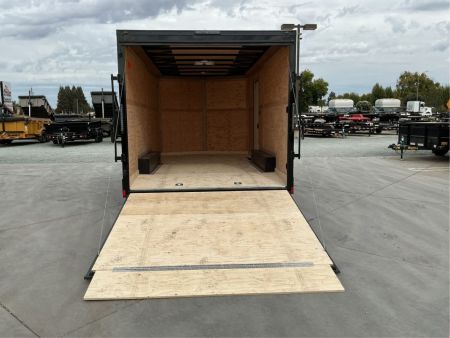 New 2027 Cargo King NM8516TA2 8.5FT X 16FT 7K GVW Cargo / Enclosed Trailer