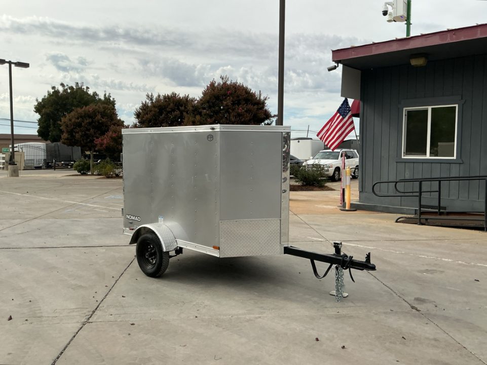 New 2026 Cargo King NM46SA 4FT X 6FT 2K GVW Cargo / Enclosed Trailer