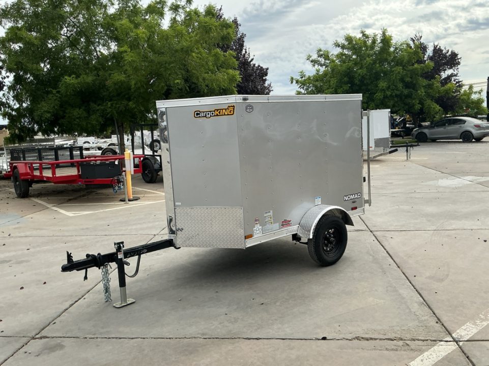 New 2026 Cargo King NM46SA 4FT X 6FT 2K GVW Cargo / Enclosed Trailer