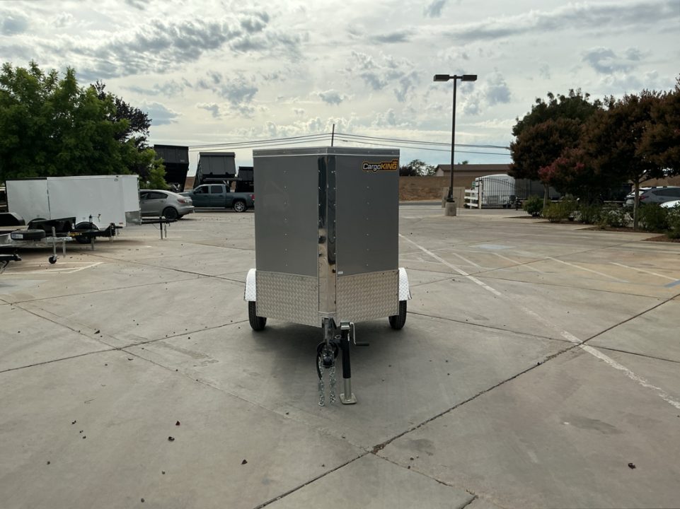 New 2026 Cargo King NM46SA 4FT X 6FT 2K GVW Cargo / Enclosed Trailer