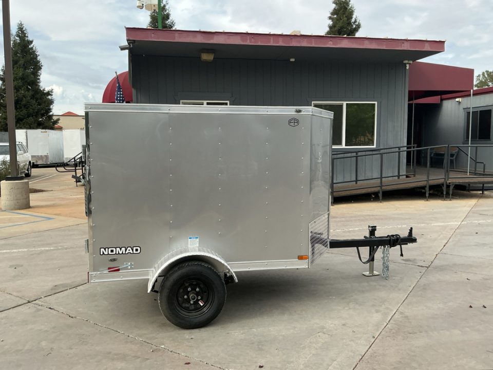 New 2026 Cargo King NM46SA 4FT X 6FT 2K GVW Cargo / Enclosed Trailer
