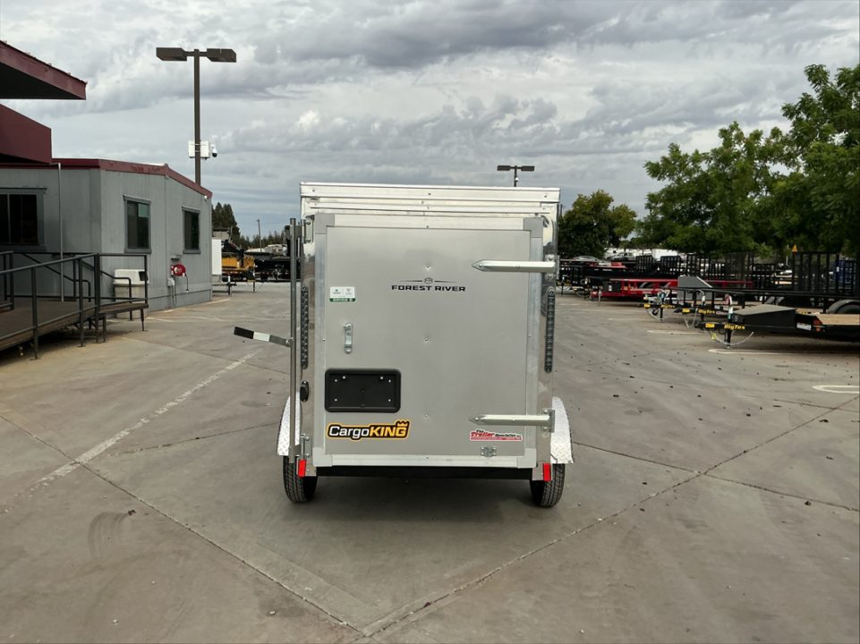 New 2026 Cargo King NM46SA 4FT X 6FT 2K GVW Cargo / Enclosed Trailer