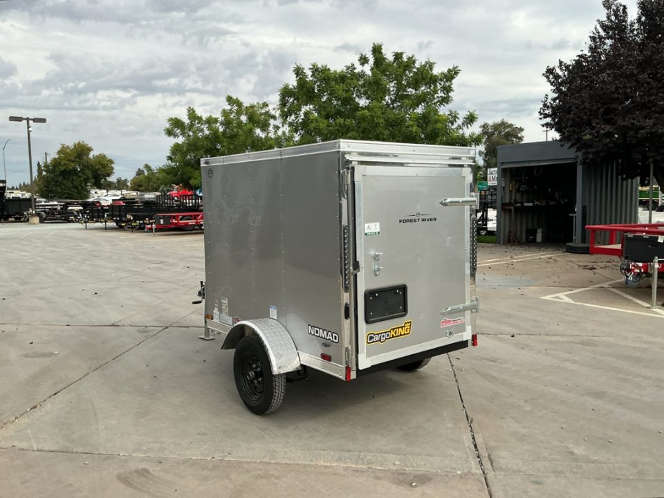 New 2026 Cargo King NM46SA 4FT X 6FT 2K GVW Cargo / Enclosed Trailer