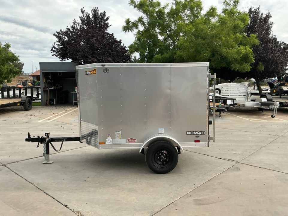 New 2026 Cargo King NM46SA 4FT X 6FT 2K GVW Cargo / Enclosed Trailer