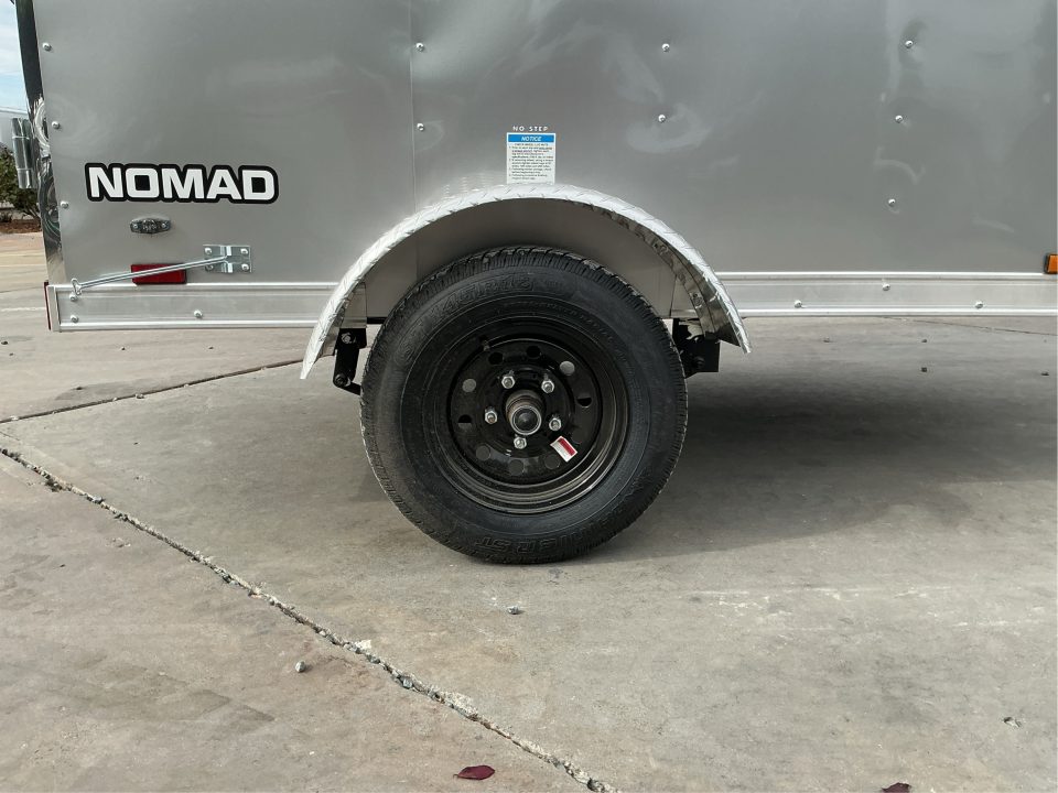 New 2026 Cargo King NM46SA 4FT X 6FT 2K GVW Cargo / Enclosed Trailer