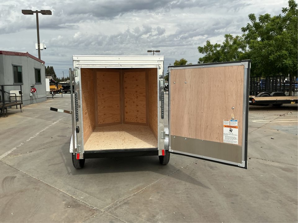 New 2026 Cargo King NM46SA 4FT X 6FT 2K GVW Cargo / Enclosed Trailer