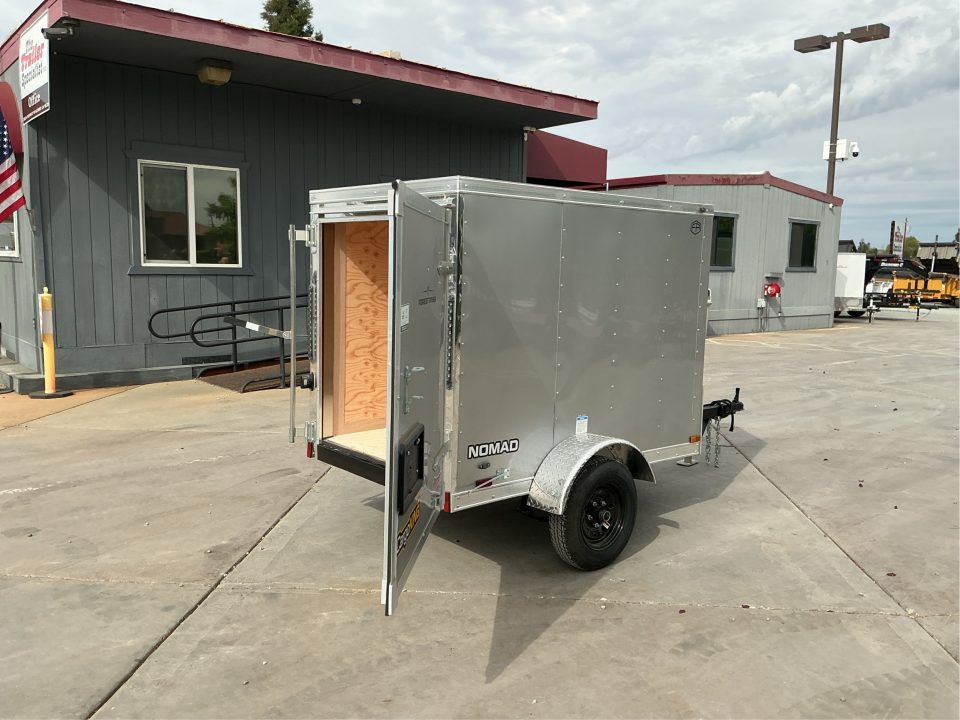 New 2026 Cargo King NM46SA 4FT X 6FT 2K GVW Cargo / Enclosed Trailer