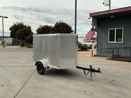 New 2026 Cargo King NM46SA 4FT X 6FT 2K GVW Cargo / Enclosed Trailer