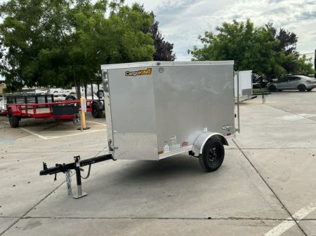 New 2026 Cargo King NM46SA 4FT X 6FT 2K GVW Cargo / Enclosed Trailer