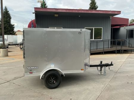 New 2026 Cargo King NM46SA 4FT X 6FT 2K GVW Cargo / Enclosed Trailer