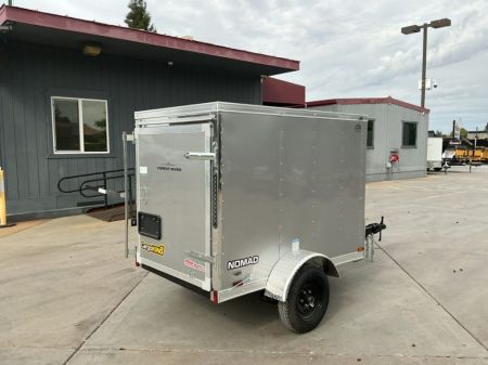 New 2026 Cargo King NM46SA 4FT X 6FT 2K GVW Cargo / Enclosed Trailer