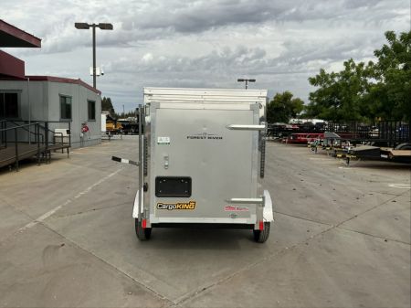 New 2026 Cargo King NM46SA 4FT X 6FT 2K GVW Cargo / Enclosed Trailer