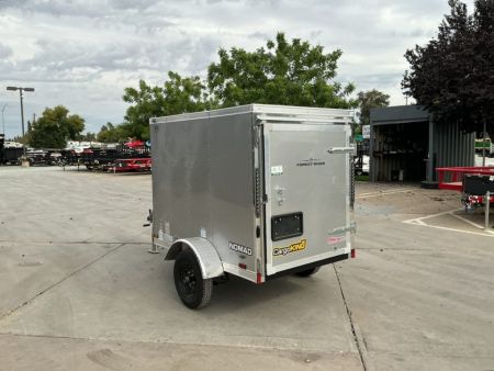 New 2026 Cargo King NM46SA 4FT X 6FT 2K GVW Cargo / Enclosed Trailer