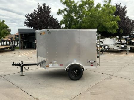 New 2026 Cargo King NM46SA 4FT X 6FT 2K GVW Cargo / Enclosed Trailer
