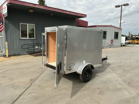 New 2026 Cargo King NM46SA 4FT X 6FT 2K GVW Cargo / Enclosed Trailer
