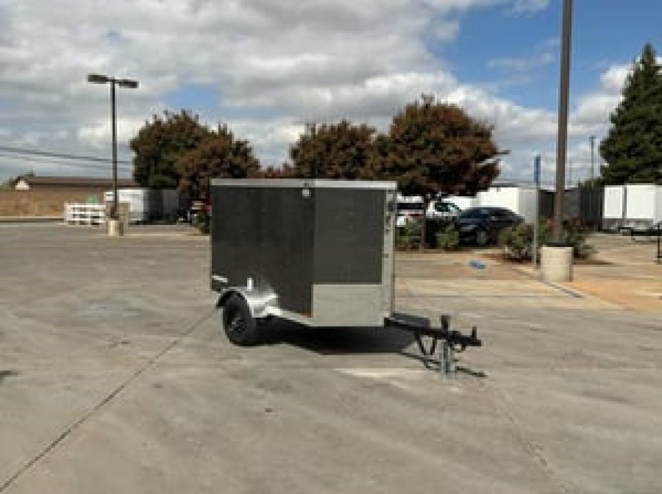 New 2026 Cargo King NM46SA 4FT X 6FT 2K GVW Cargo / Enclosed Trailer