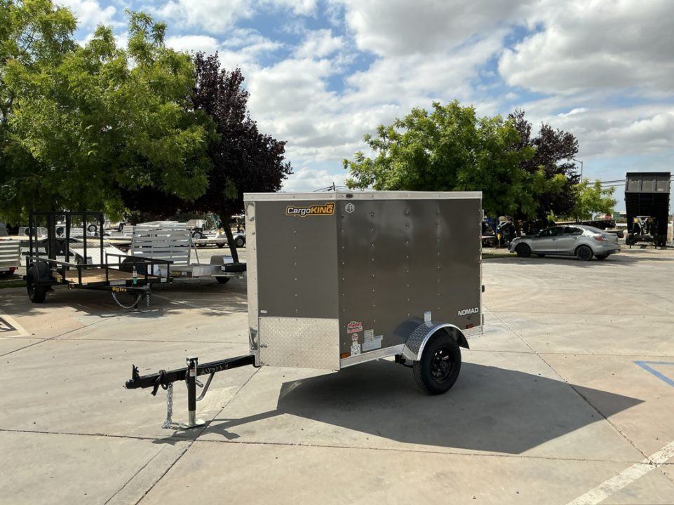 New 2026 Cargo King NM46SA 4FT X 6FT 2K GVW Cargo / Enclosed Trailer