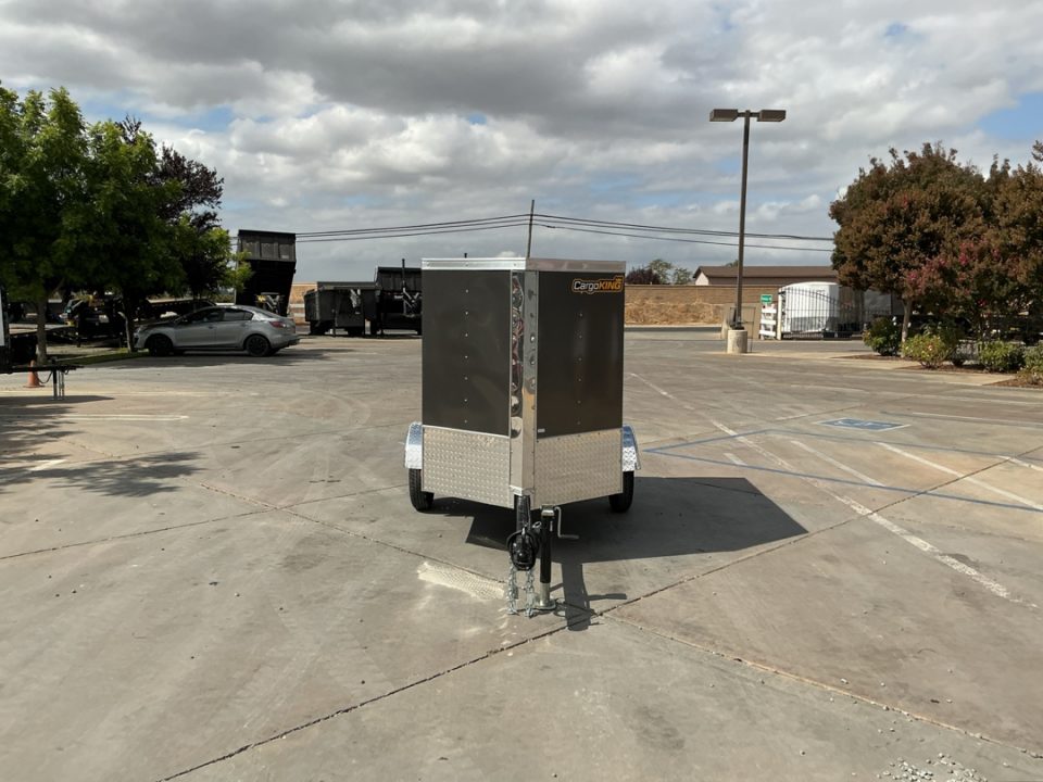 New 2026 Cargo King NM46SA 4FT X 6FT 2K GVW Cargo / Enclosed Trailer