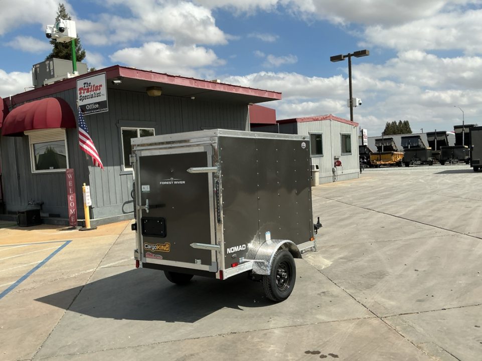 New 2026 Cargo King NM46SA 4FT X 6FT 2K GVW Cargo / Enclosed Trailer