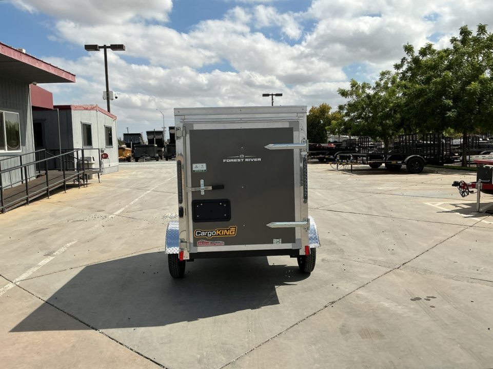 New 2026 Cargo King NM46SA 4FT X 6FT 2K GVW Cargo / Enclosed Trailer
