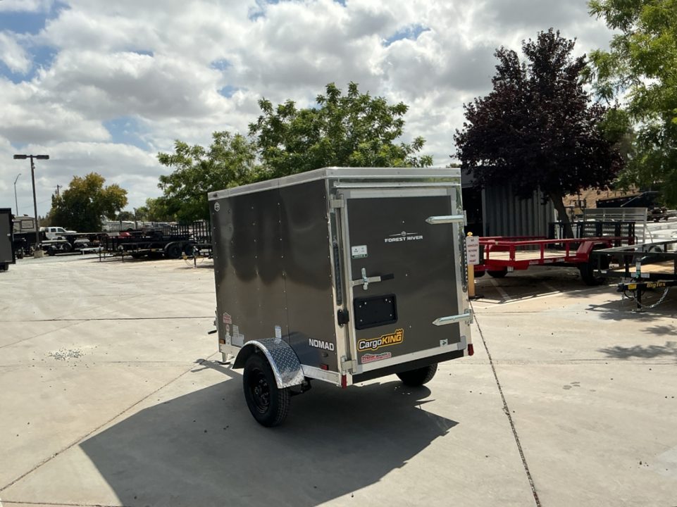 New 2026 Cargo King NM46SA 4FT X 6FT 2K GVW Cargo / Enclosed Trailer