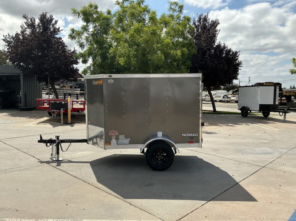 New 2026 Cargo King NM46SA 4FT X 6FT 2K GVW Cargo / Enclosed Trailer