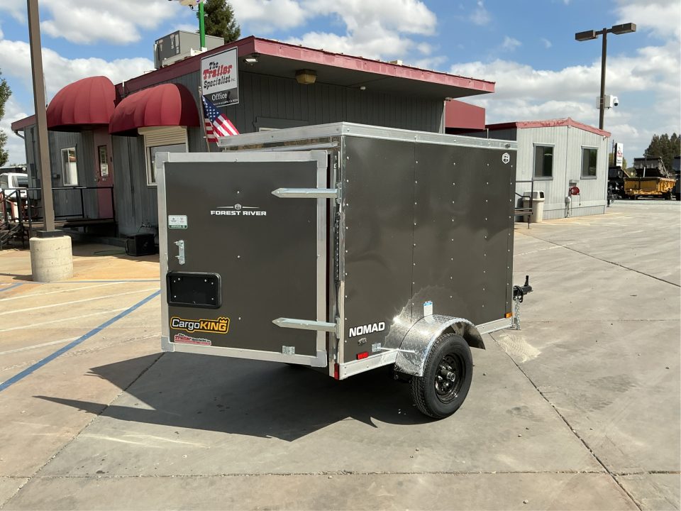 New 2026 Cargo King NM46SA 4FT X 6FT 2K GVW Cargo / Enclosed Trailer